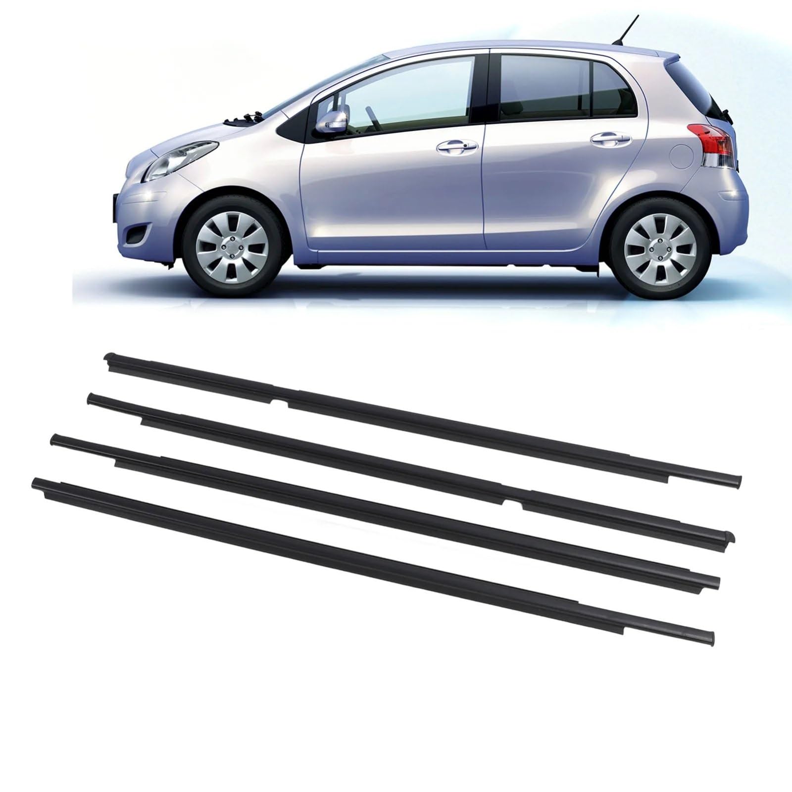 Amazon.co.jp: 窓用ウェザーストリップ Compatible With For Vitz